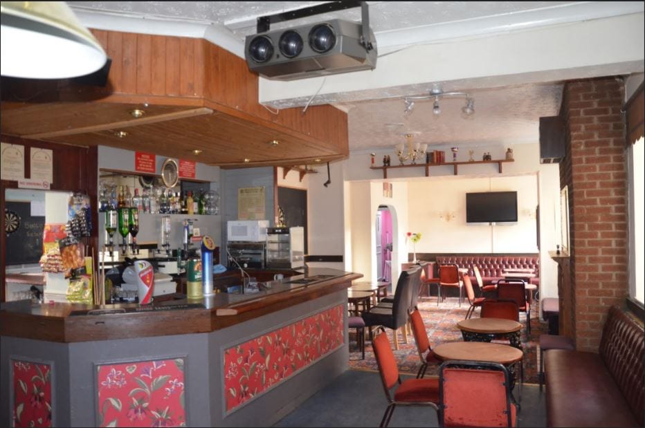 Burton House Lounge Admiral Taverns