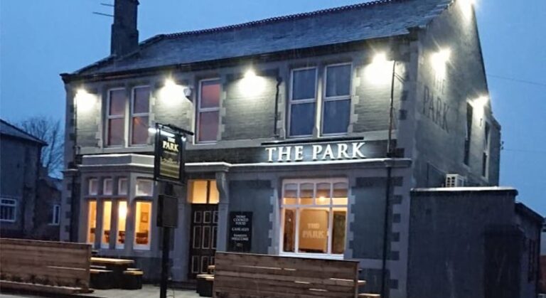 The Newly Refurbished Pub, The Park Great Harwood, Reopens Following