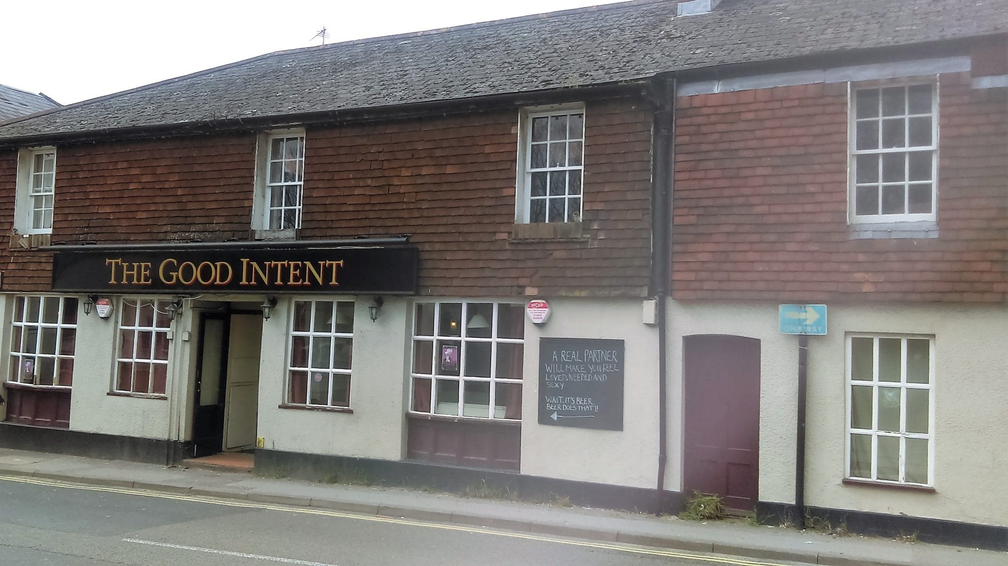 Good Intent Fareham 1 Admiral Taverns