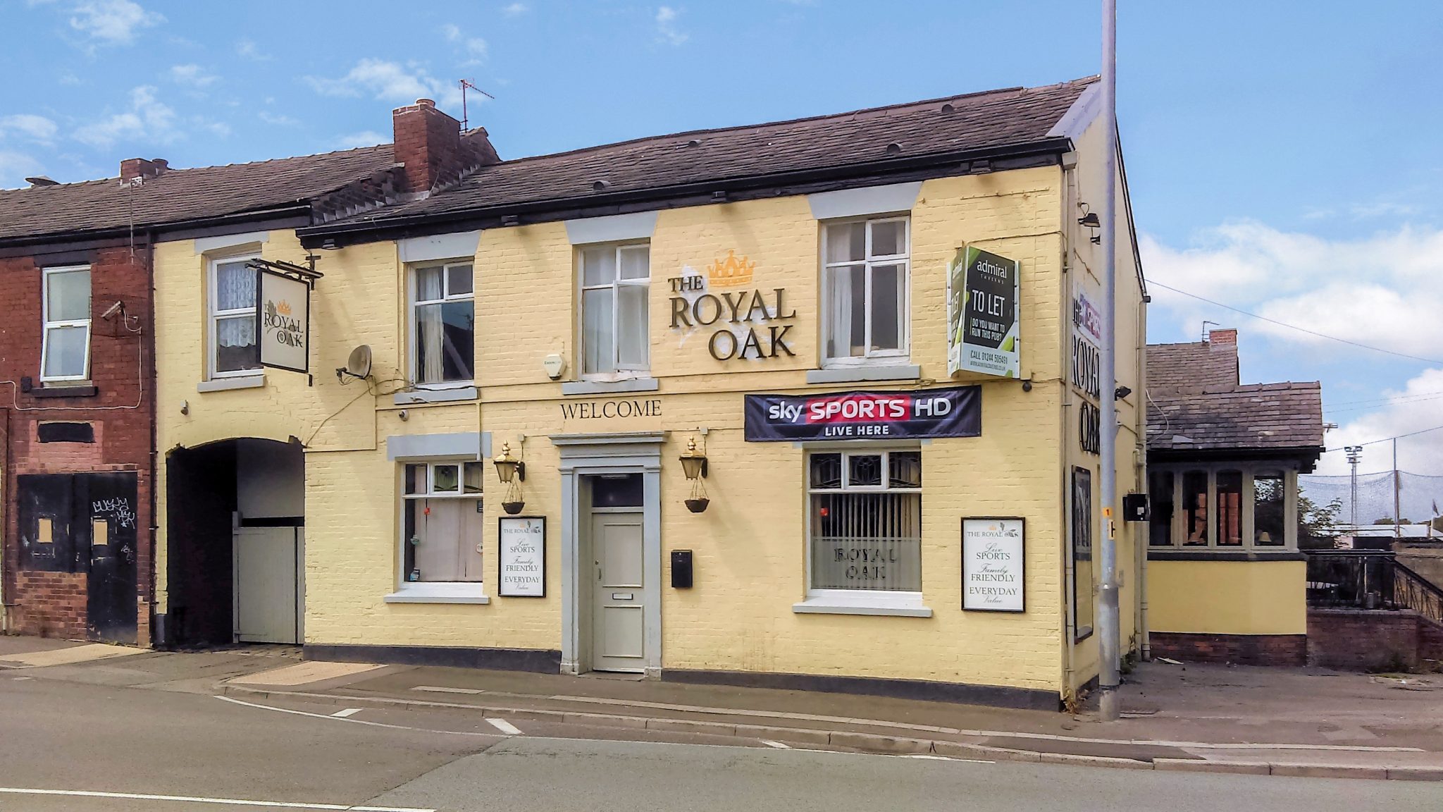 Royal Oak, Ashton Admiral Taverns