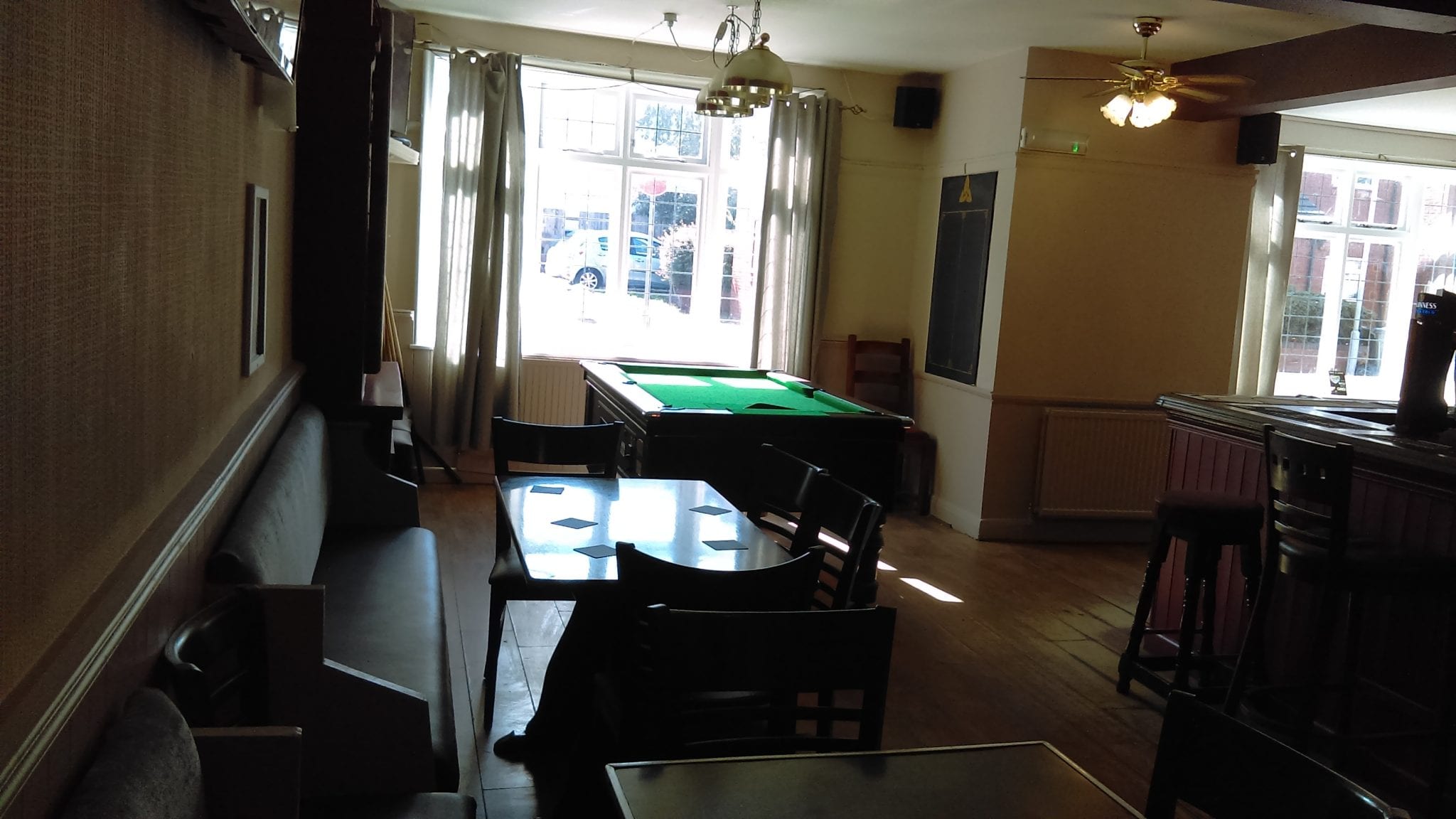 Hibbert Arms Pool Table Admiral Taverns