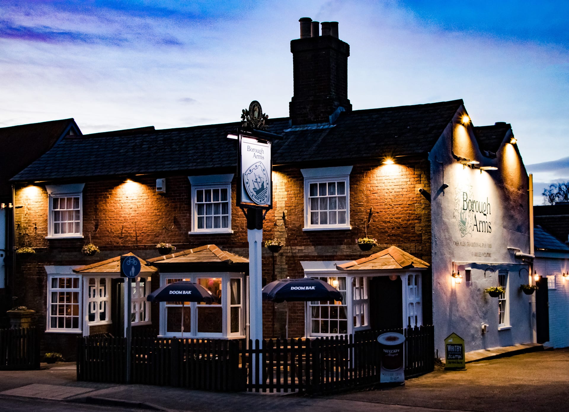 Historic Lymington pub reopens following a transformational