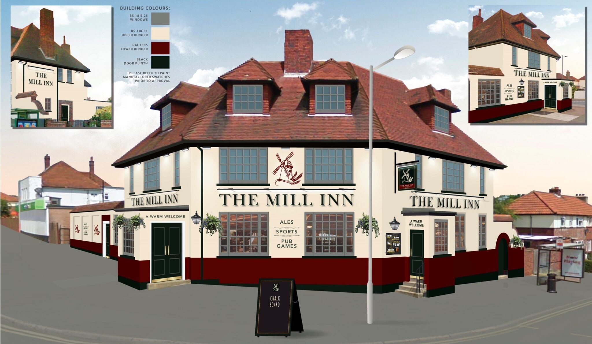 Mill Inn, Deal Admiral Taverns