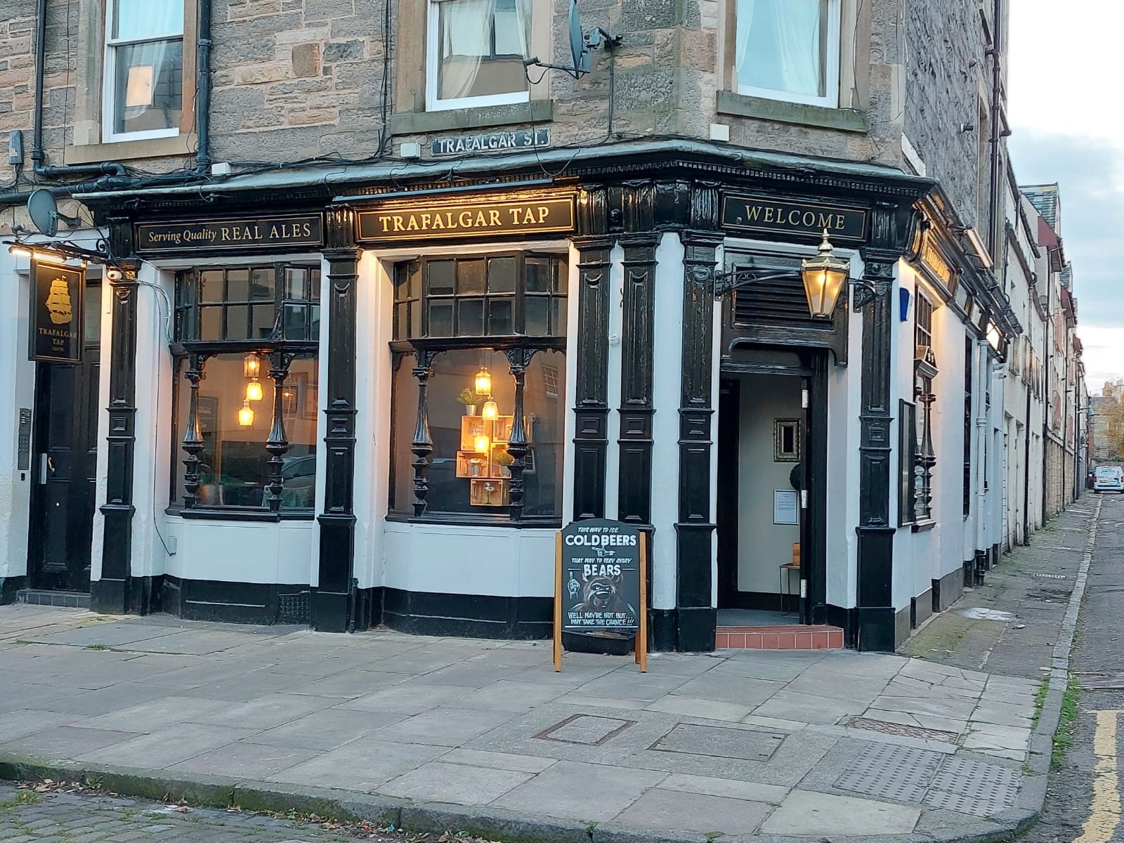 Trafalgar Tap, Edinburgh Admiral Taverns
