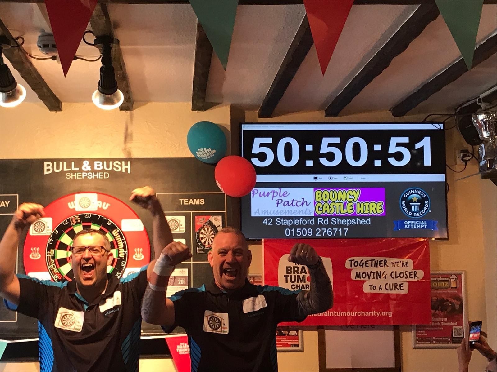 BULLSEYE! Local community pub attempts to break the Guinness World