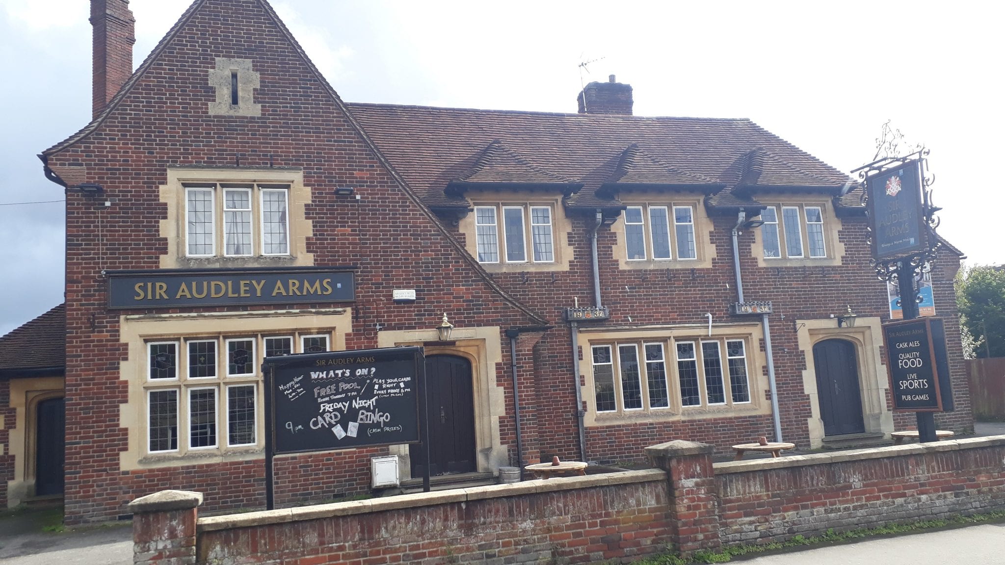 Sir Audley Arms, Chippenham Admiral Taverns