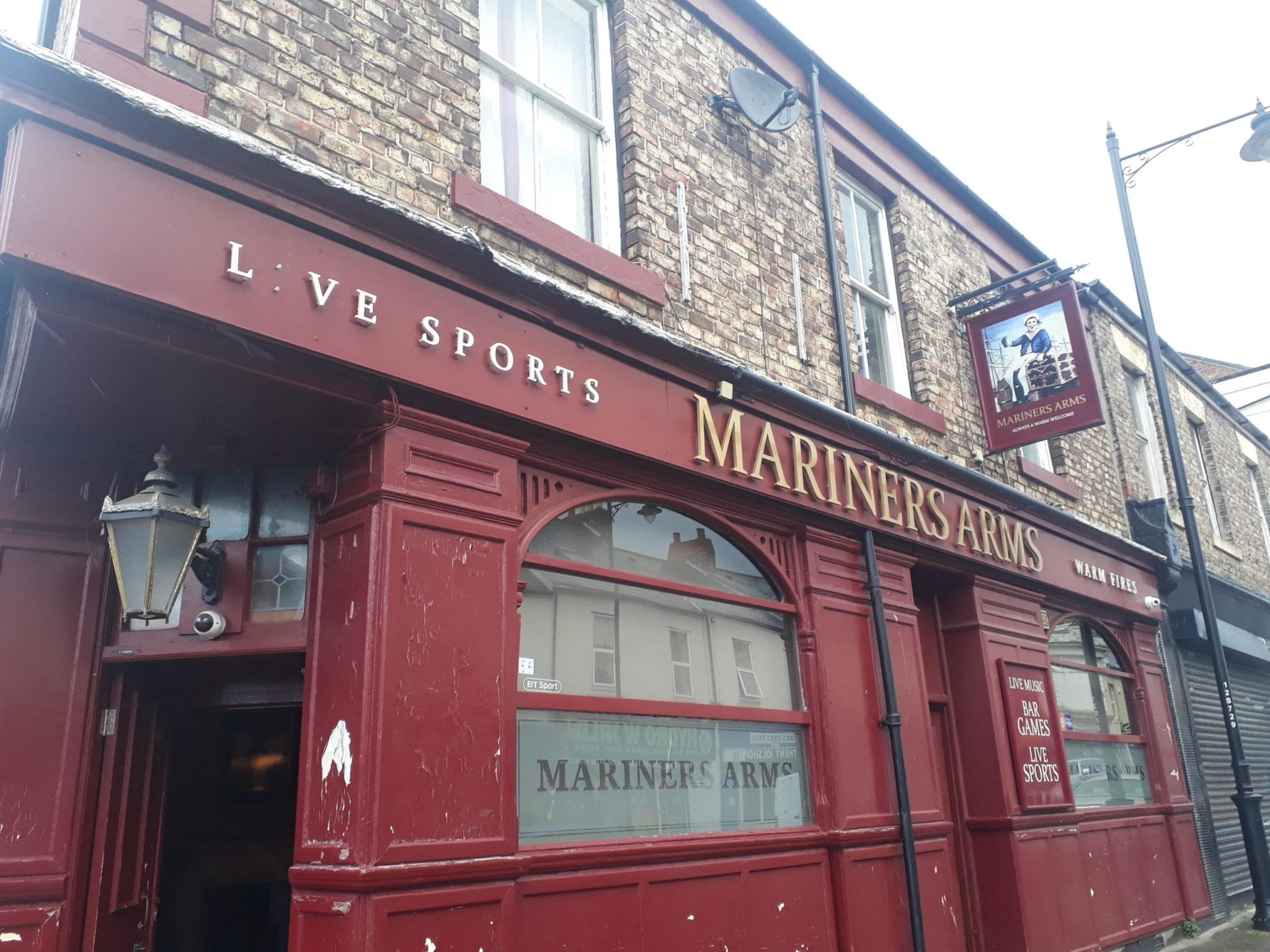 Mariners Arms Admiral Taverns