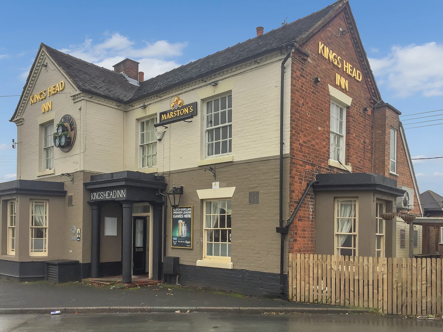 Kings Head Market Drayton Admiral Taverns