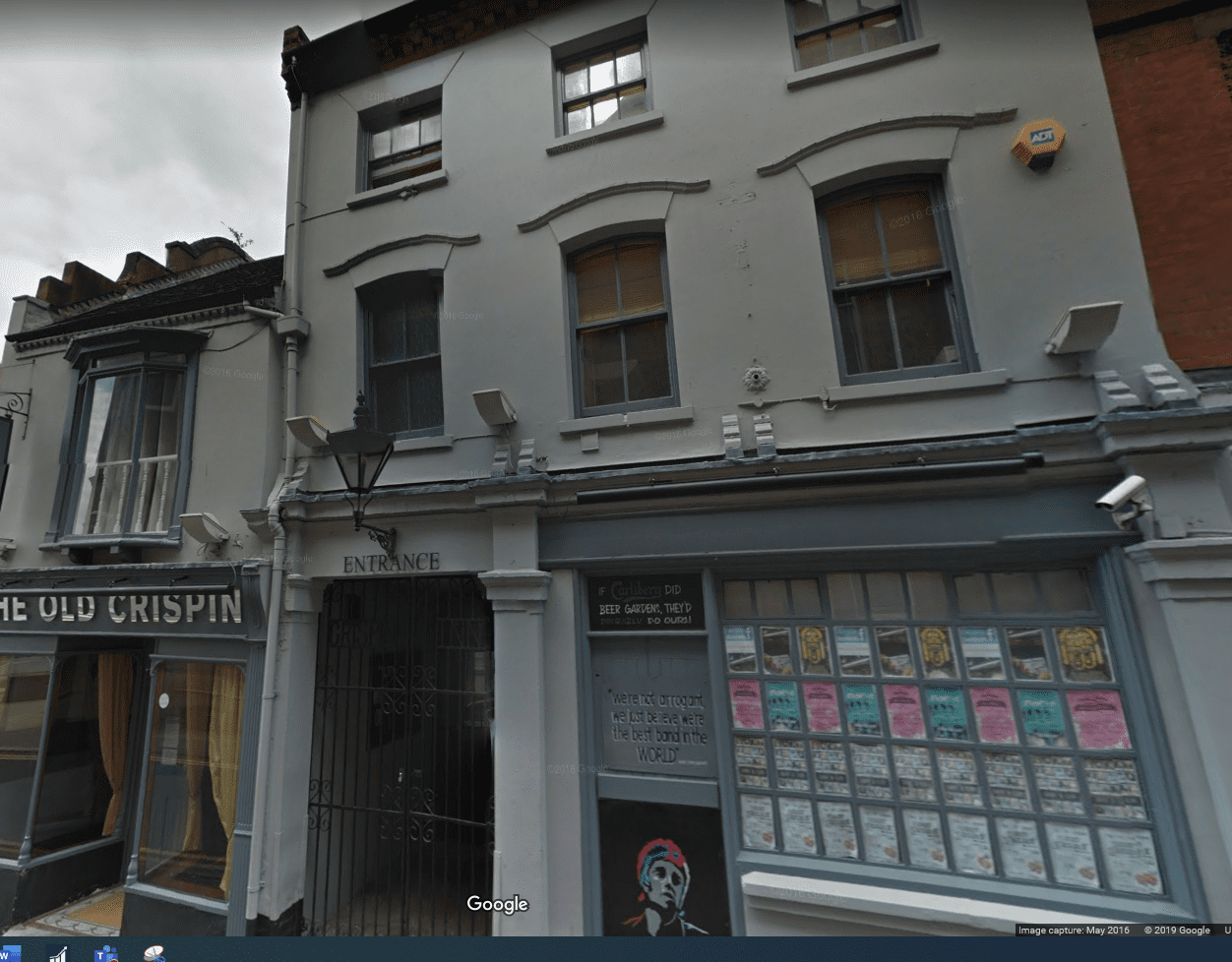 Old Crispin Stourbridge Admiral Taverns