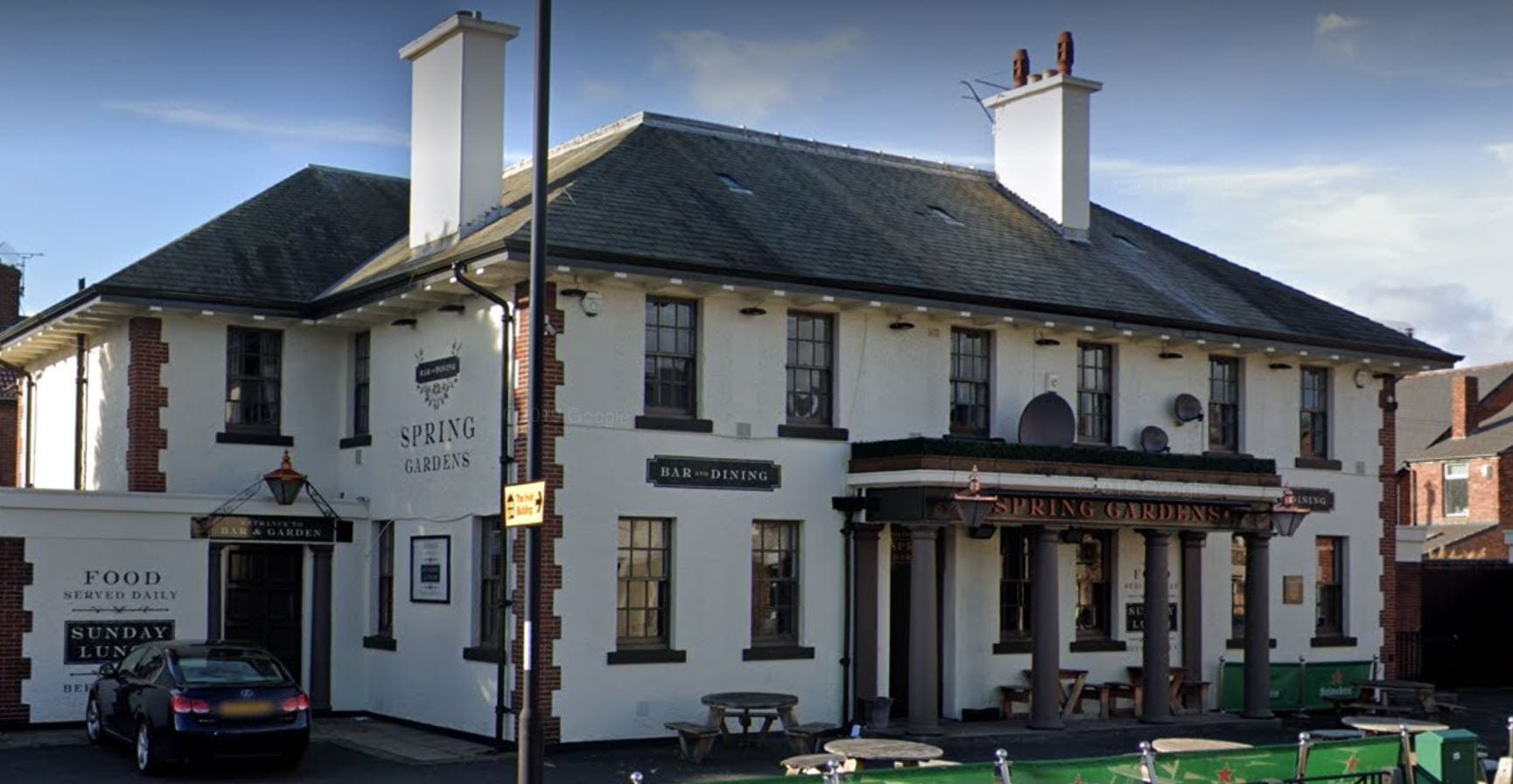 Spring Gardens Admiral Taverns