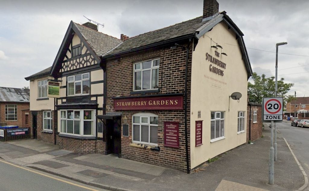 Strawberry Gardens Admiral Taverns