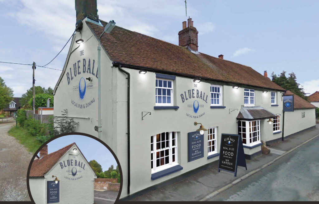 Blue Ball, Newbury Admiral Taverns