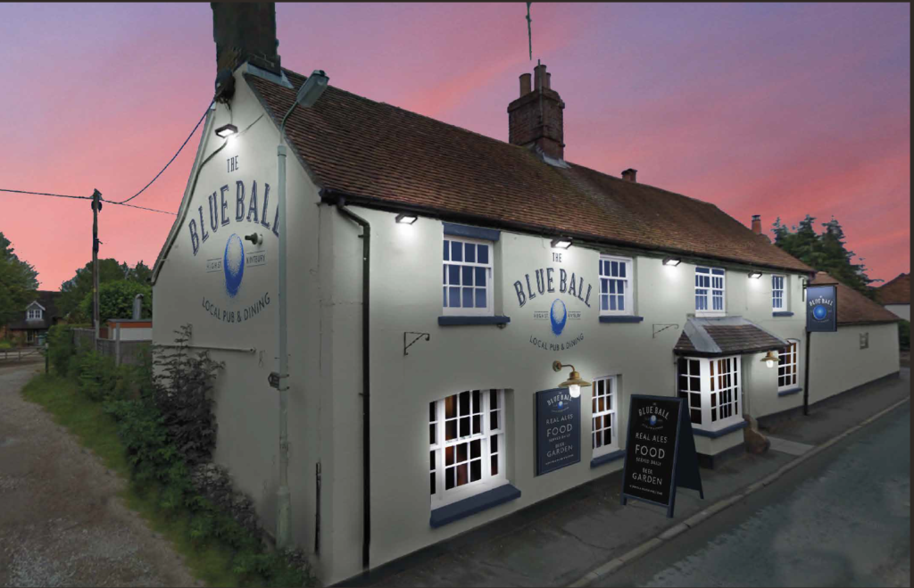 Blue Ball, Newbury Admiral Taverns