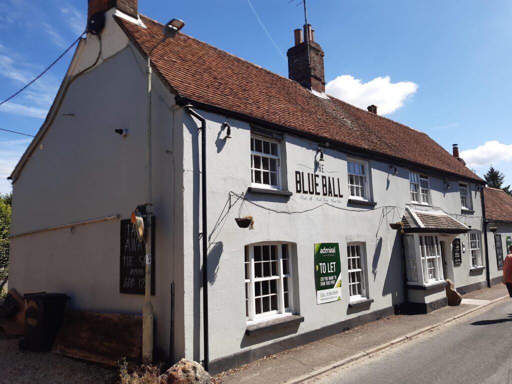 Blue Ball, Newbury Admiral Taverns