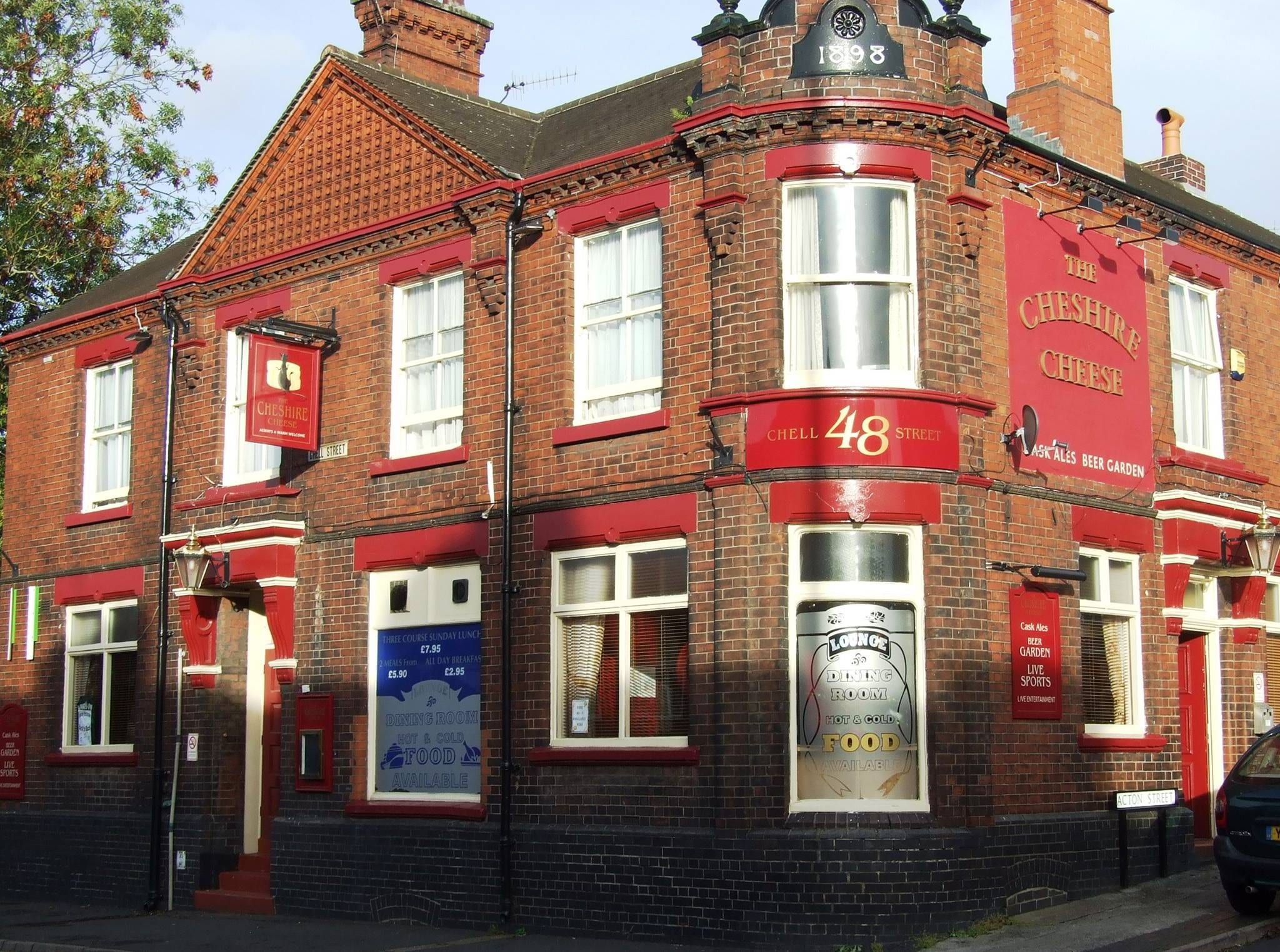 Cheshire Cheese, Stoke On Trent Admiral Taverns