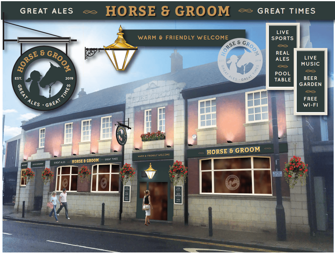 Horse and Groom Admiral Taverns