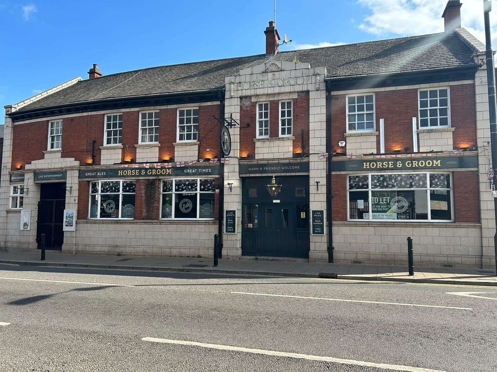 Horse & Groom, Doncaster Admiral Taverns