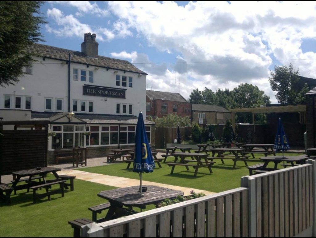 Sportsman Inn, Morley Admiral Taverns