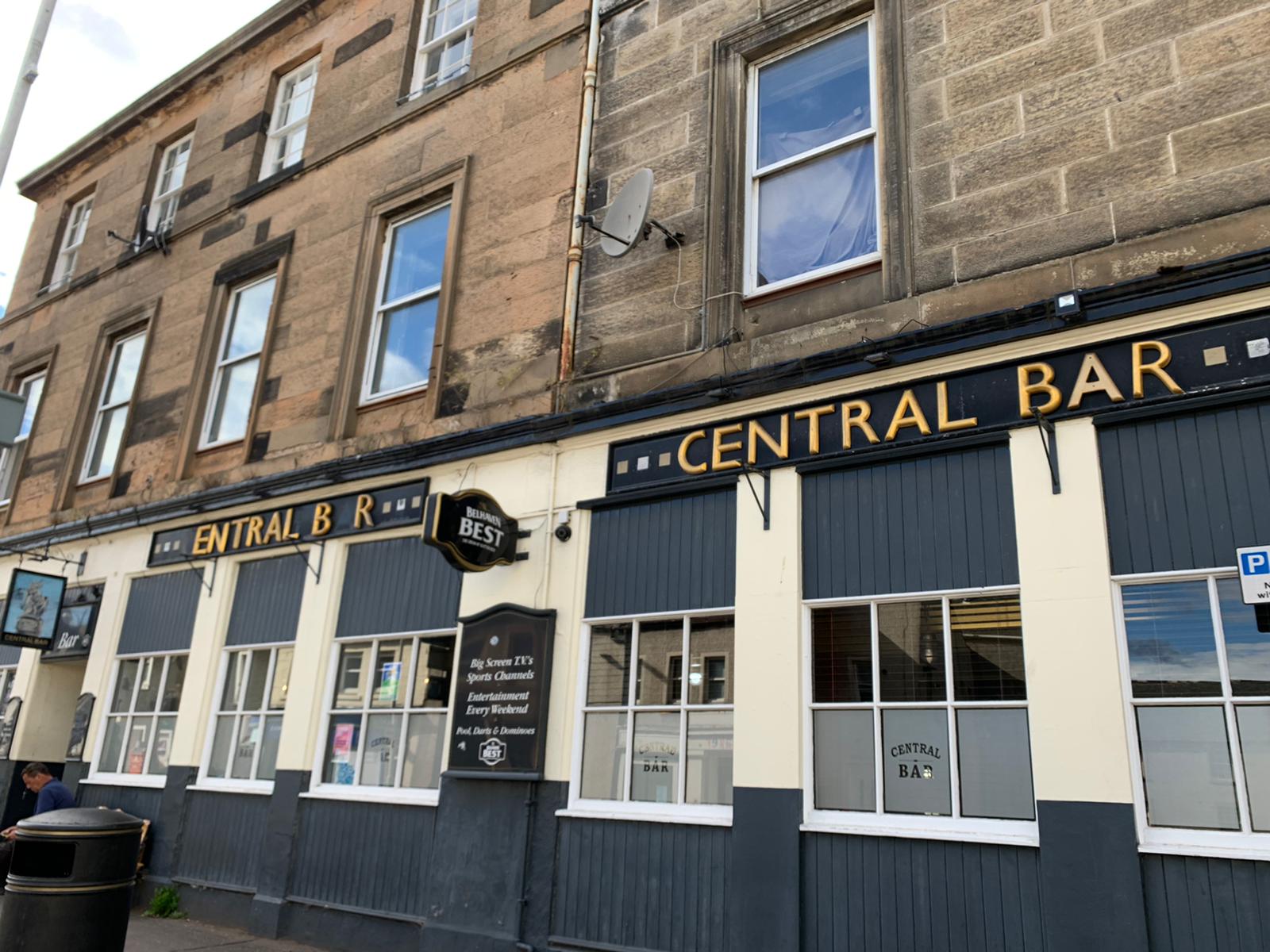 Central Bar, Inverkeithing Admiral Taverns