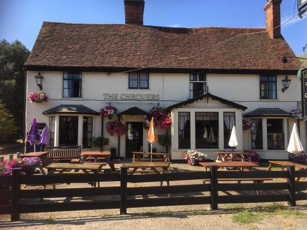 Chequers, Great Tey Admiral Taverns