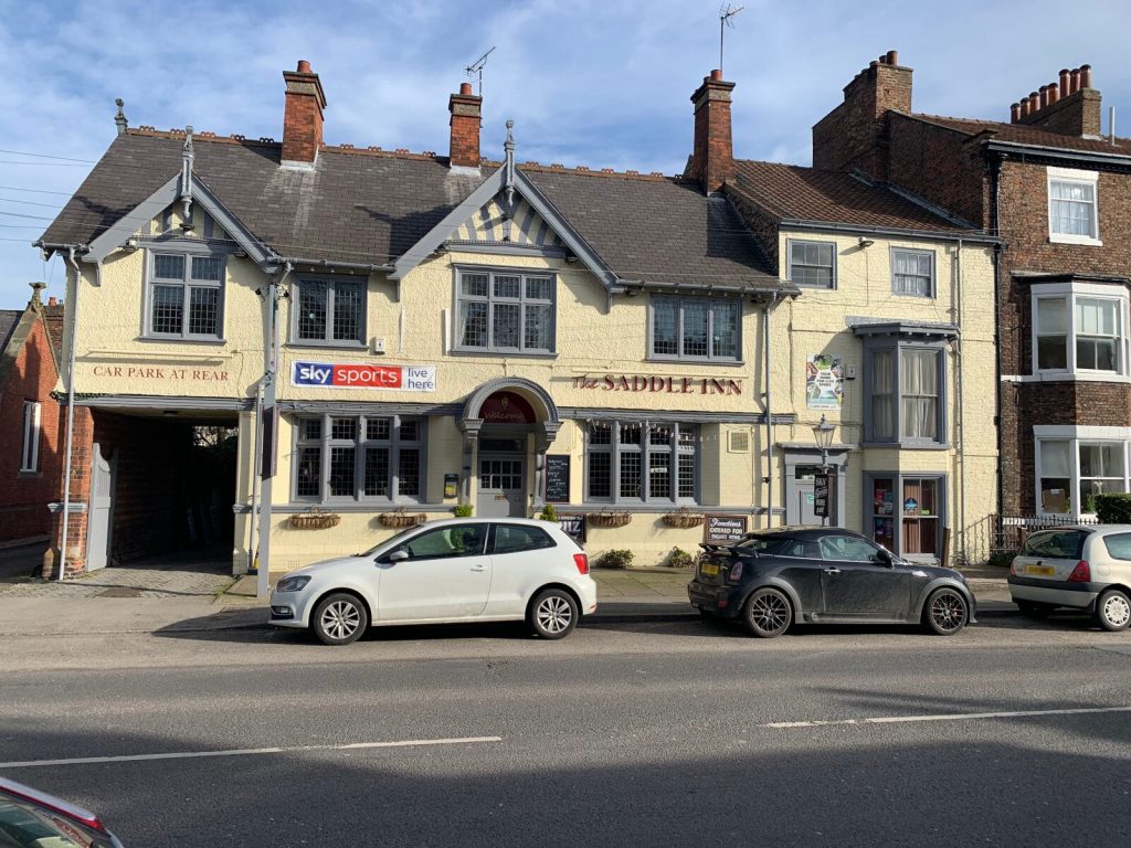 Saddle Inn, Fulford Admiral Taverns