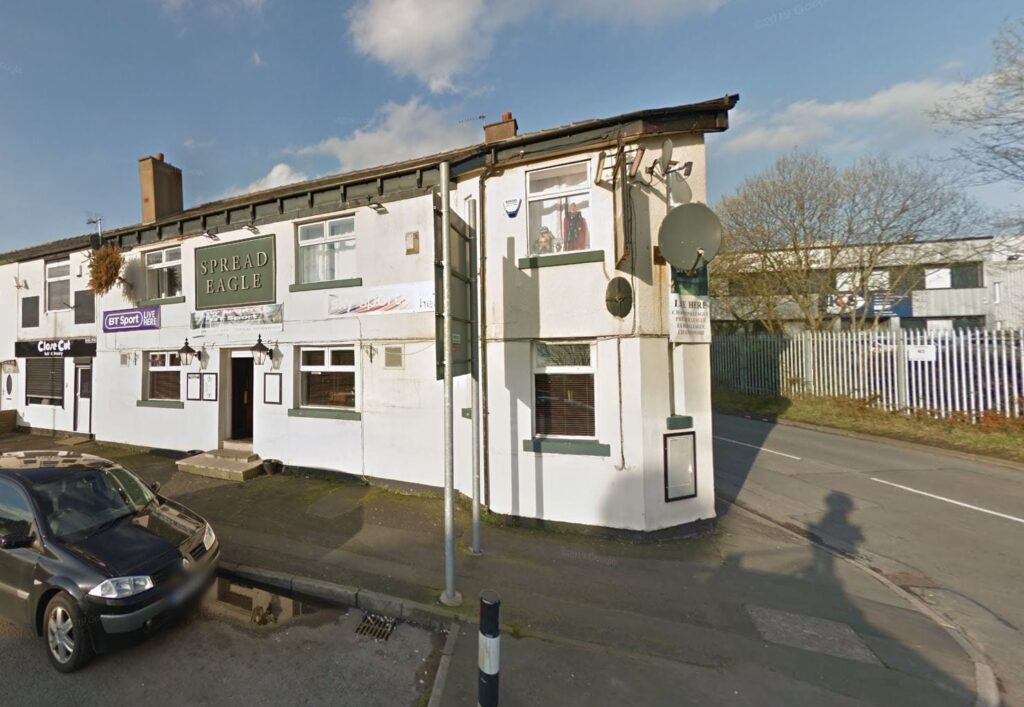 Spread Eagle, Bolton Admiral Taverns