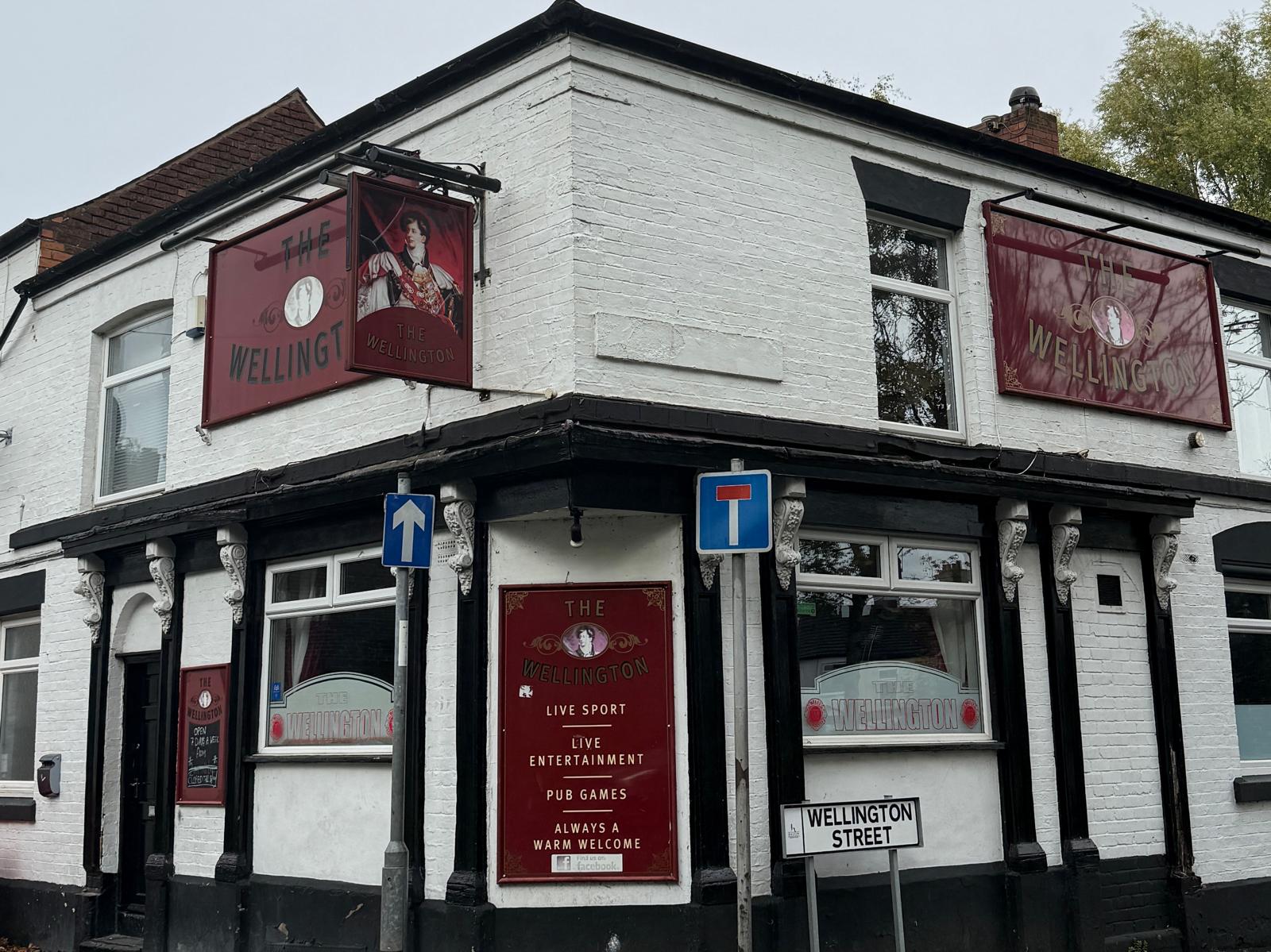 The Wellington Pub