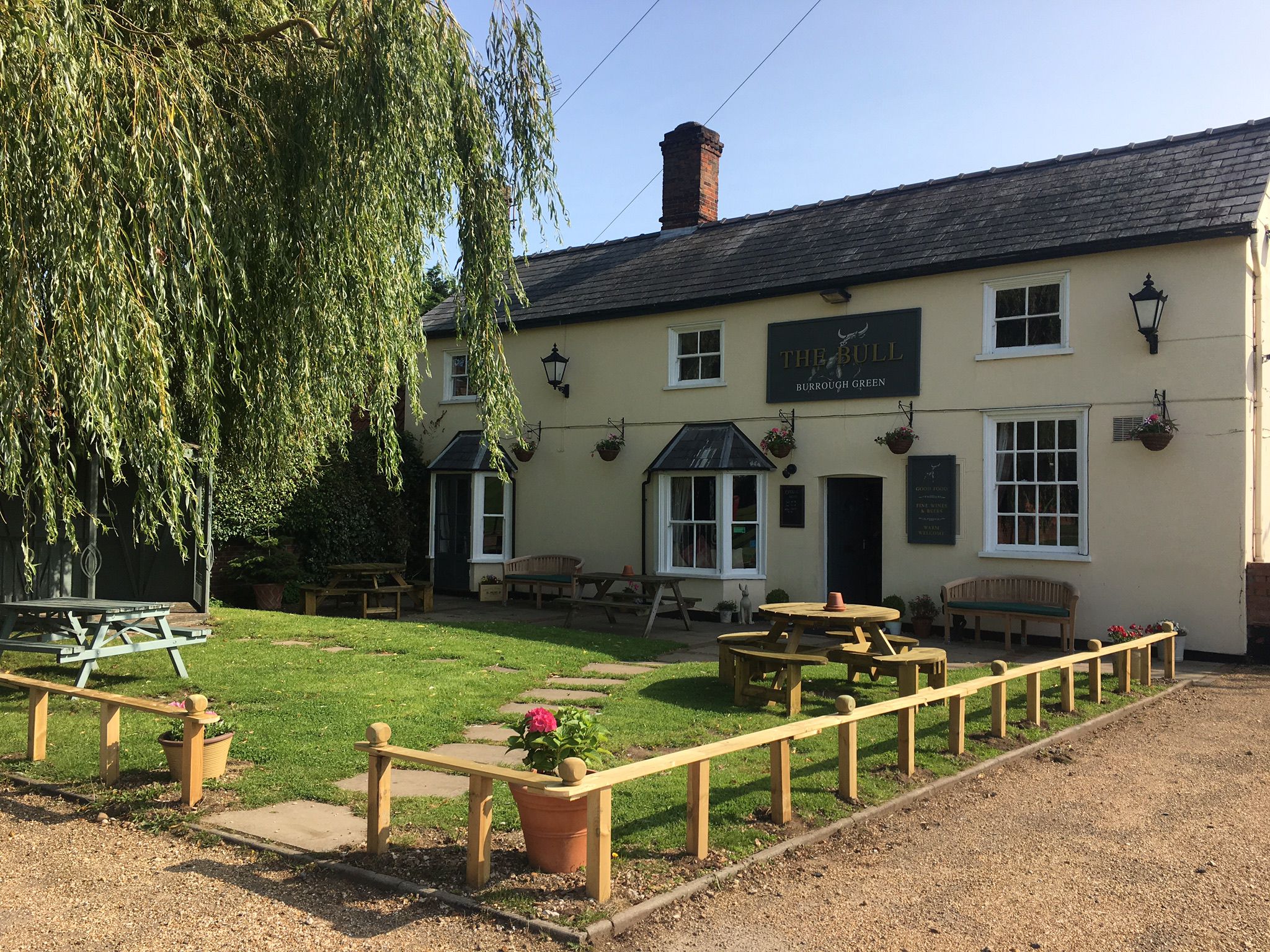 Bull, Burrough Green Admiral Taverns