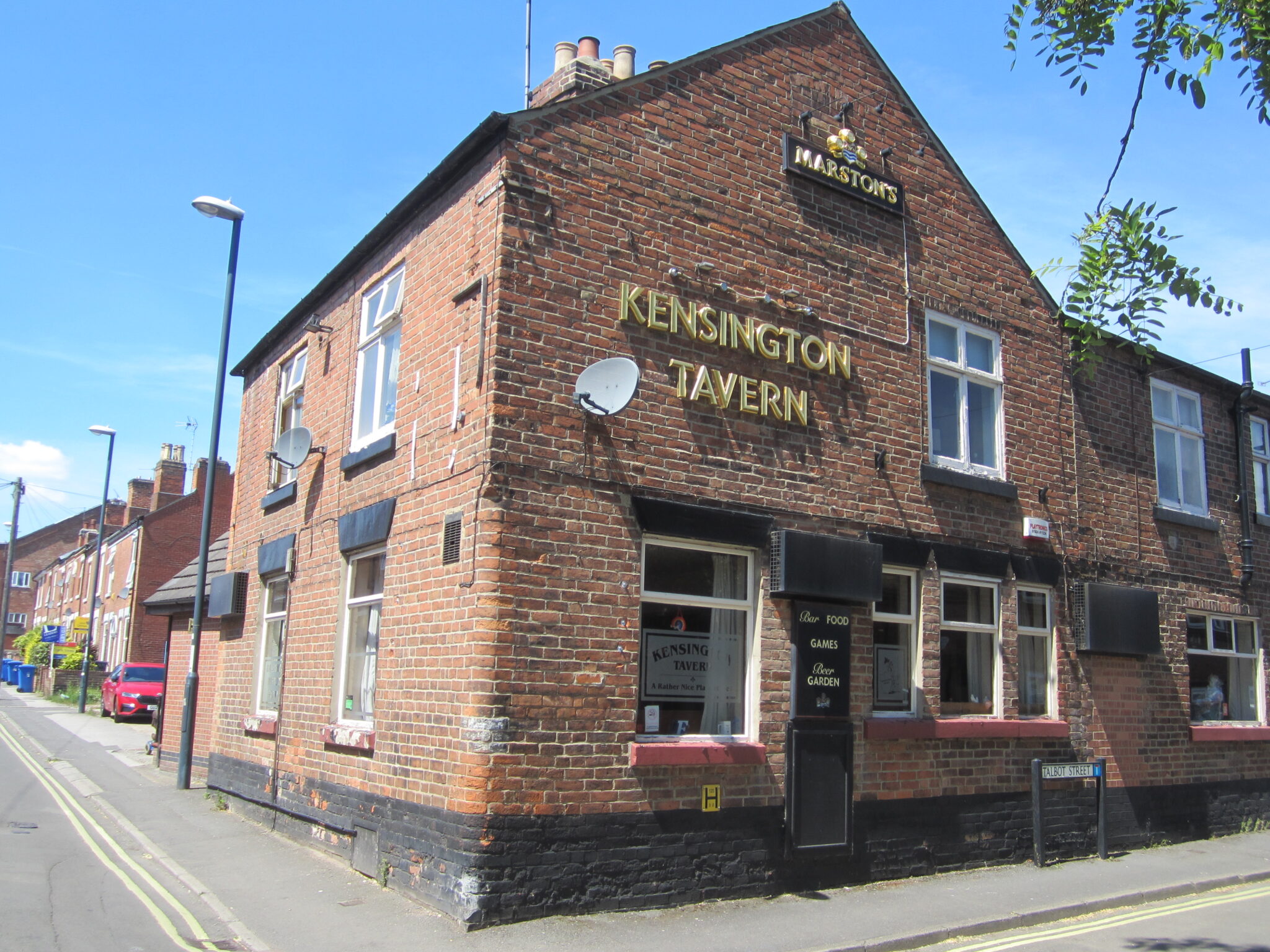 Kensington Tavern, Derby Admiral Taverns