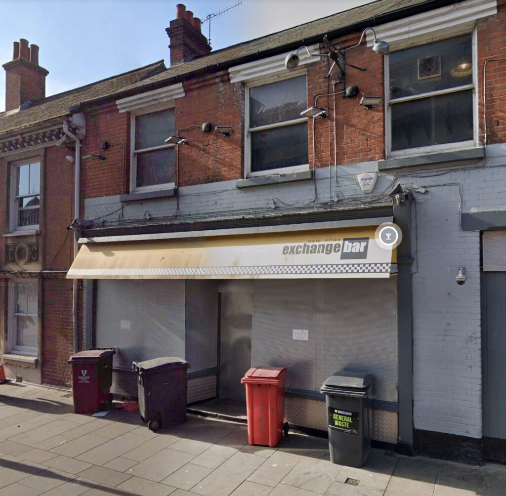 New York Exchange Bar, Ipswich Admiral Taverns