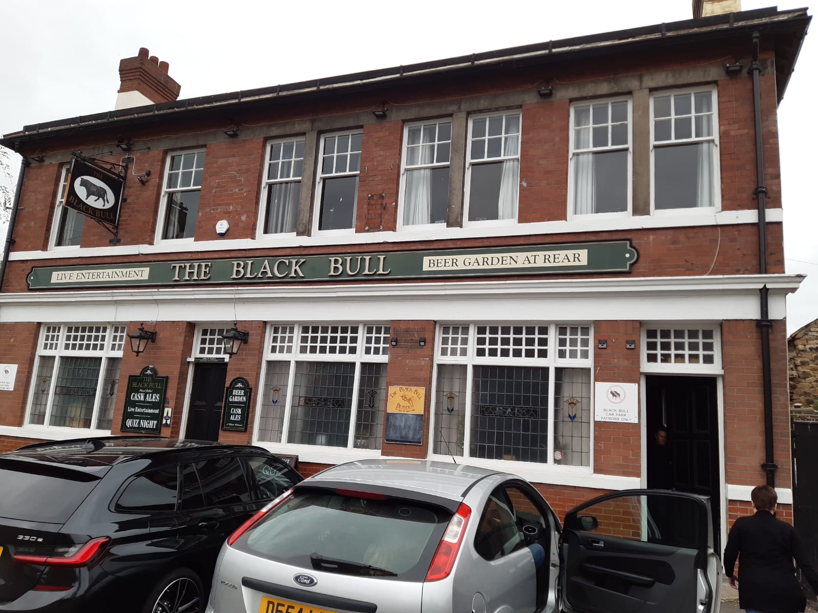 Black Bull Hotel, Blaydon On Tyne Admiral Taverns