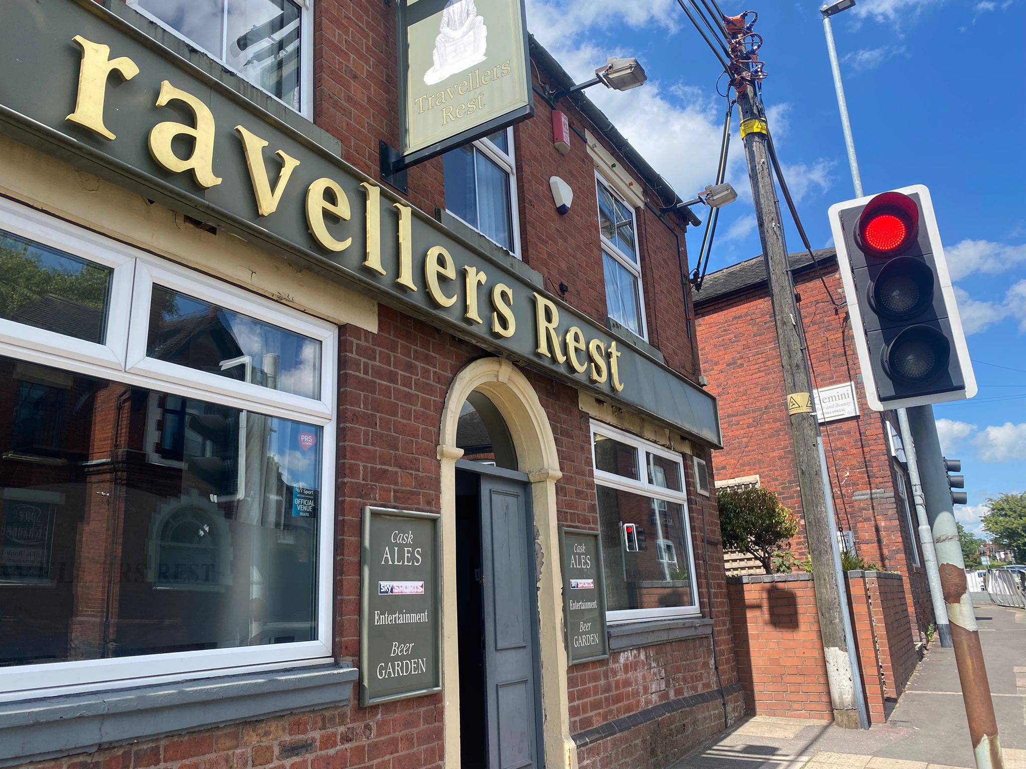 Travellers Rest, Stoke on Trent Admiral Taverns