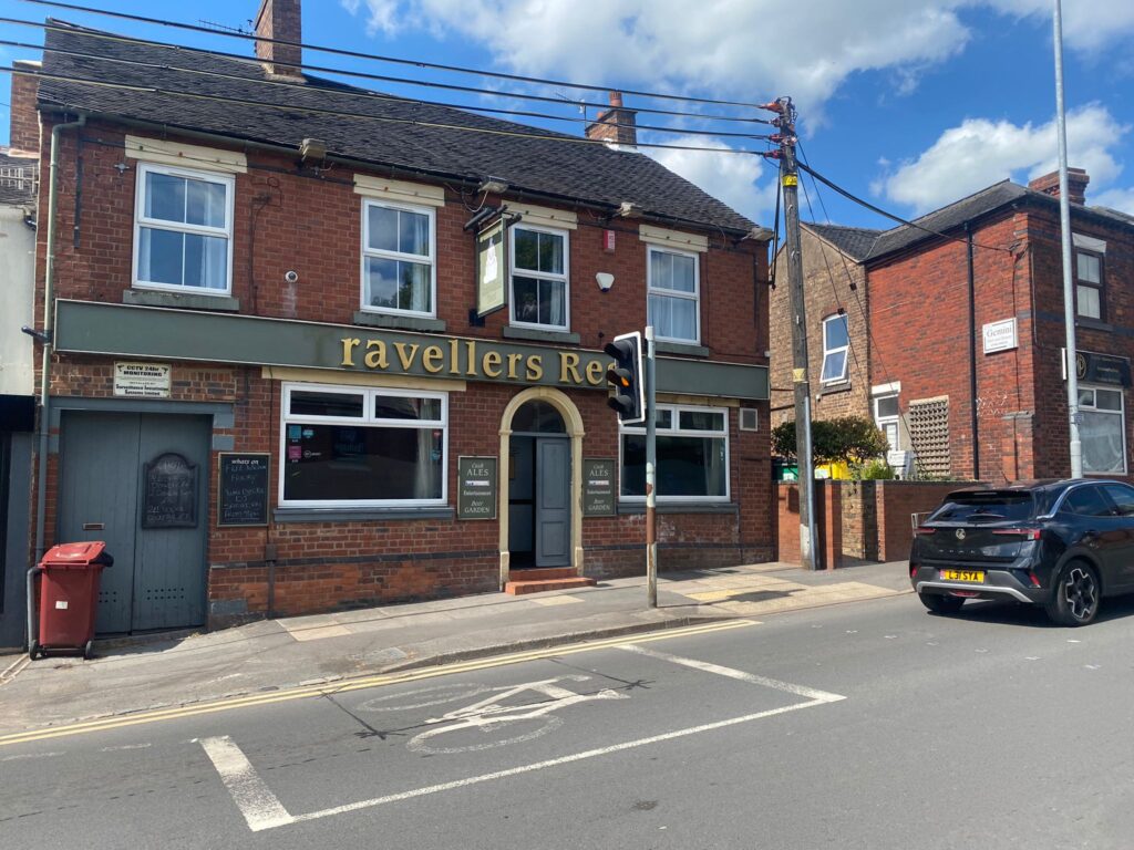 Travellers Rest, Stoke on Trent Admiral Taverns