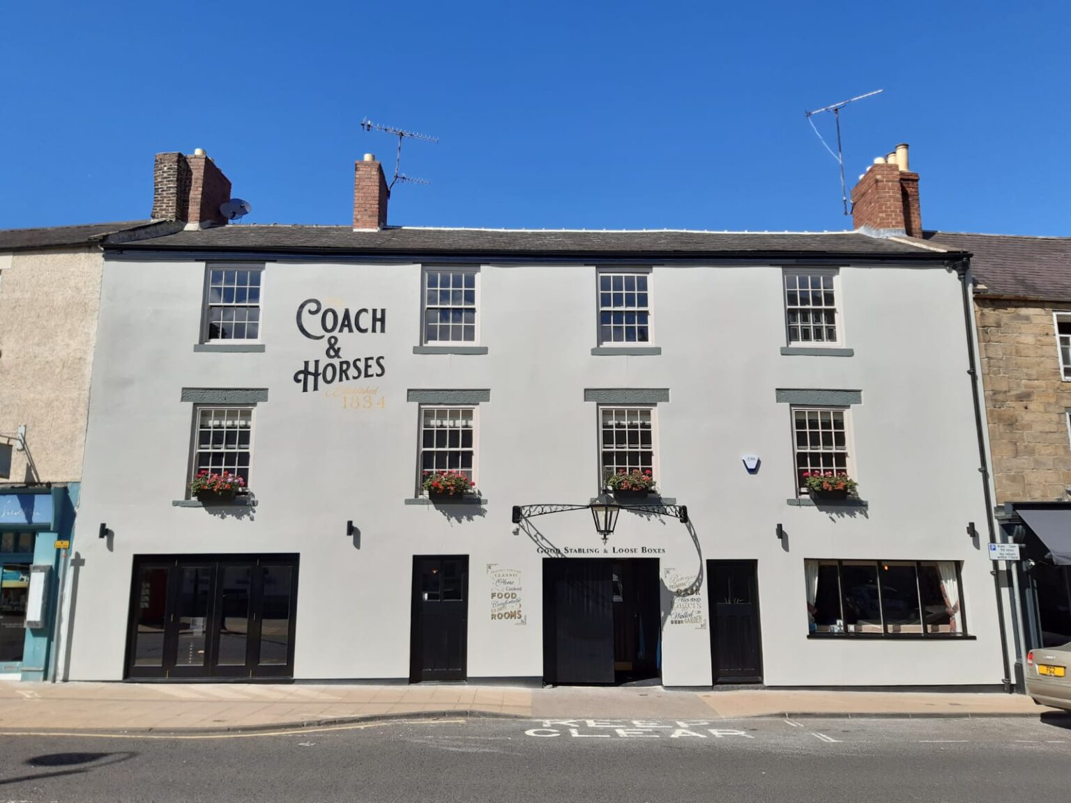 Hexham Pub Reopens Following £700,000 Investment Admiral Taverns