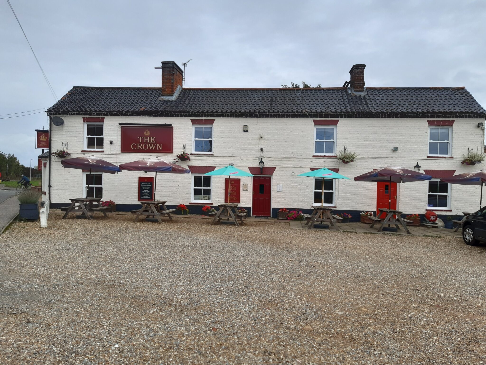 Crown, Reepham Admiral Taverns