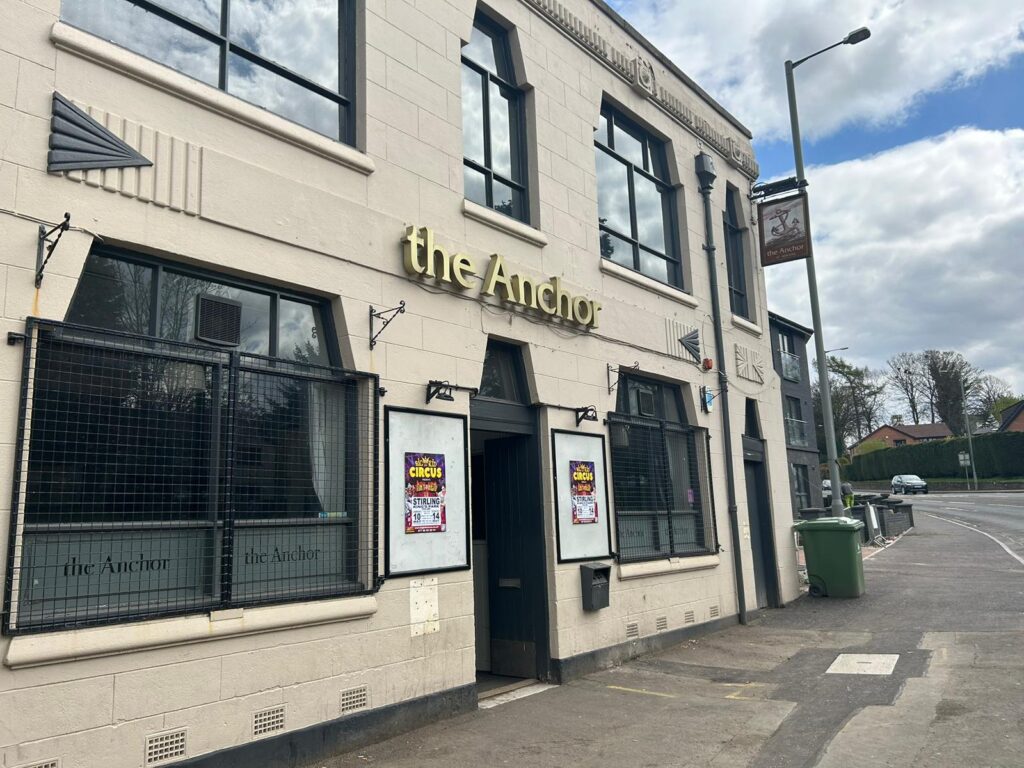 Anchor Bar, Stirling Admiral Taverns