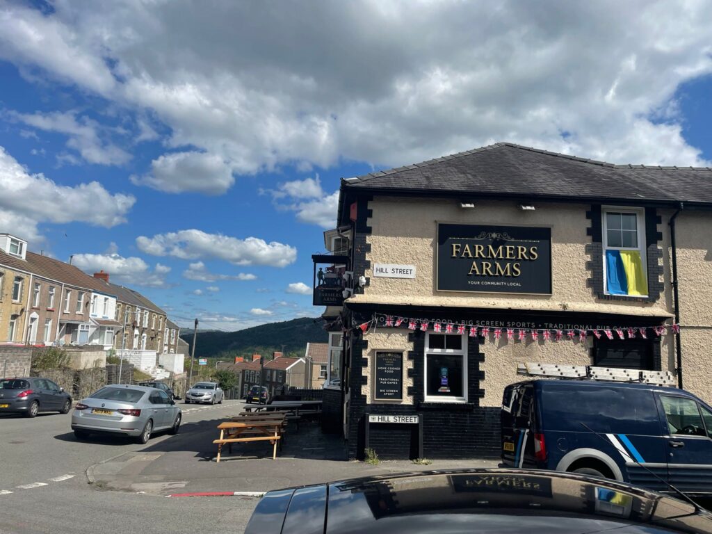 Farmers Arms, Swansea Admiral Taverns