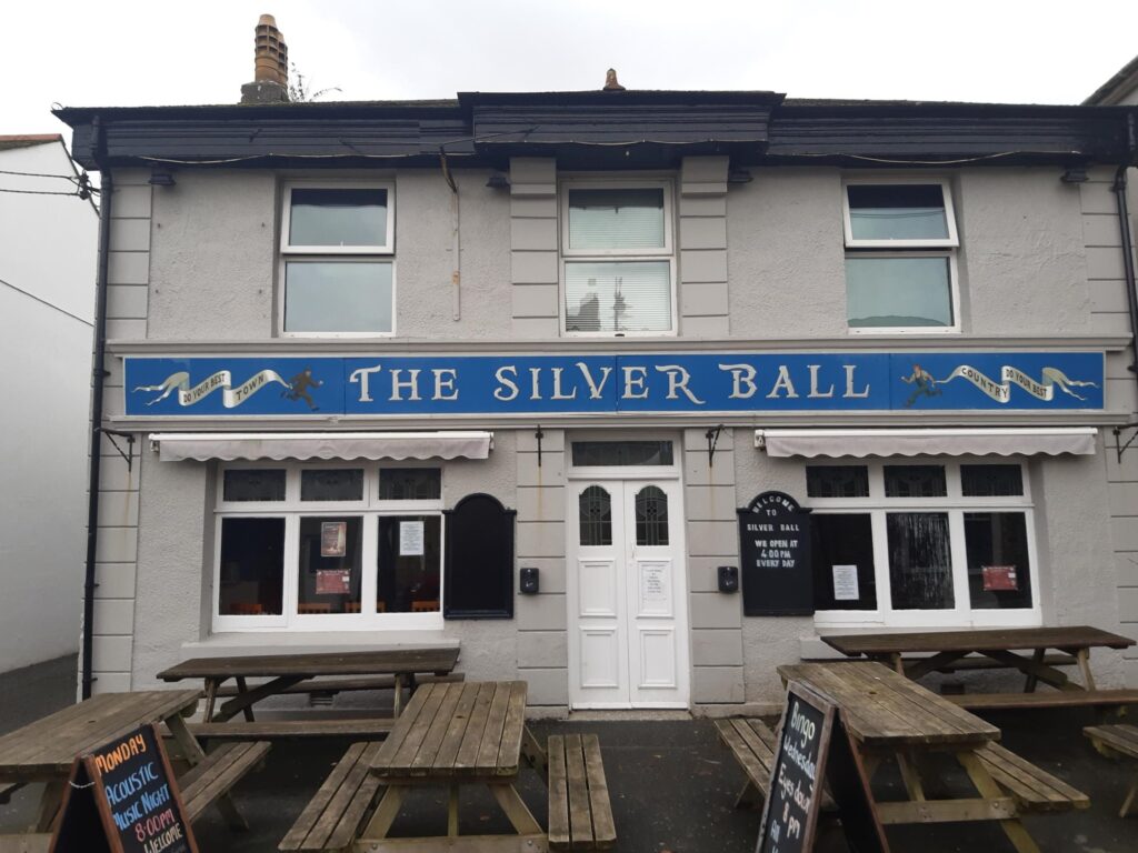 Silver Ball, St. Columb Admiral Taverns