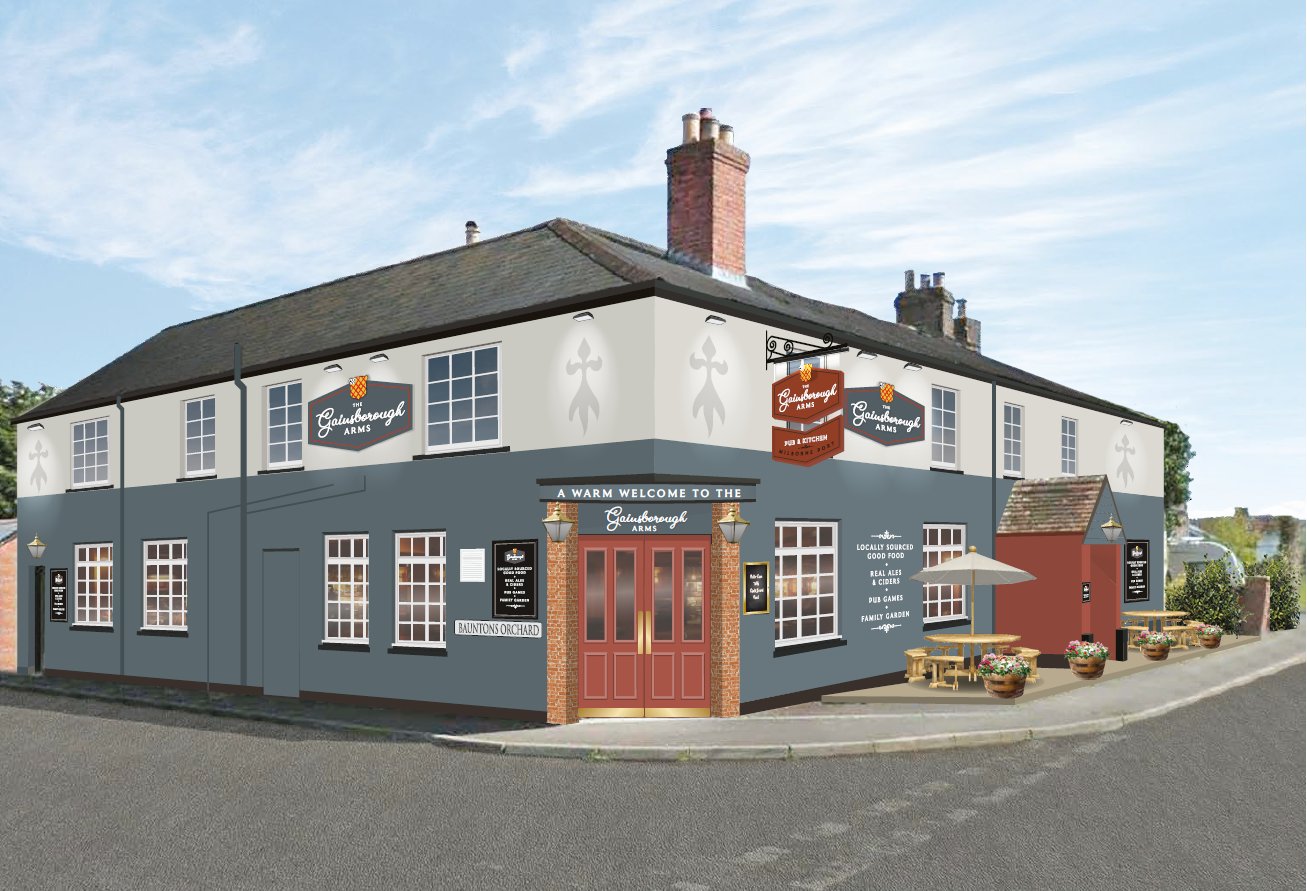 Gainsborough, Milborne Port Admiral Taverns