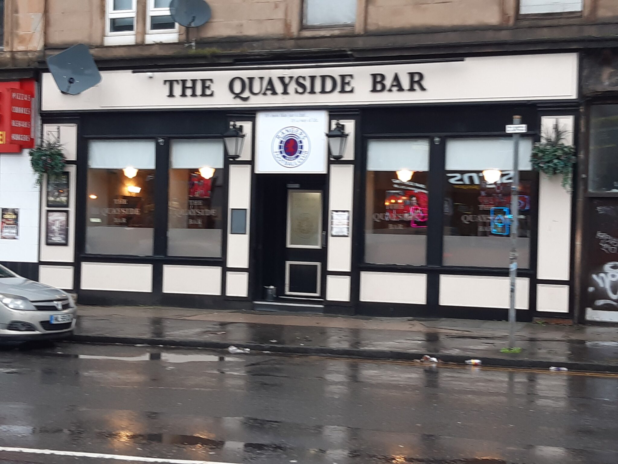 Pubs to let in Glasgow, The Quayside is now available