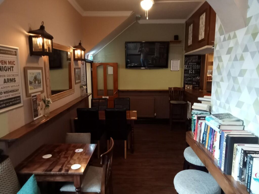 Dickin Arms, Wem Admiral Taverns