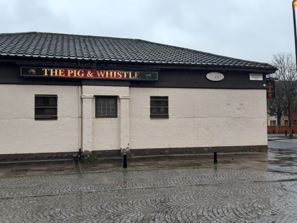 Pig & Whistle, Glasgow Admiral Taverns