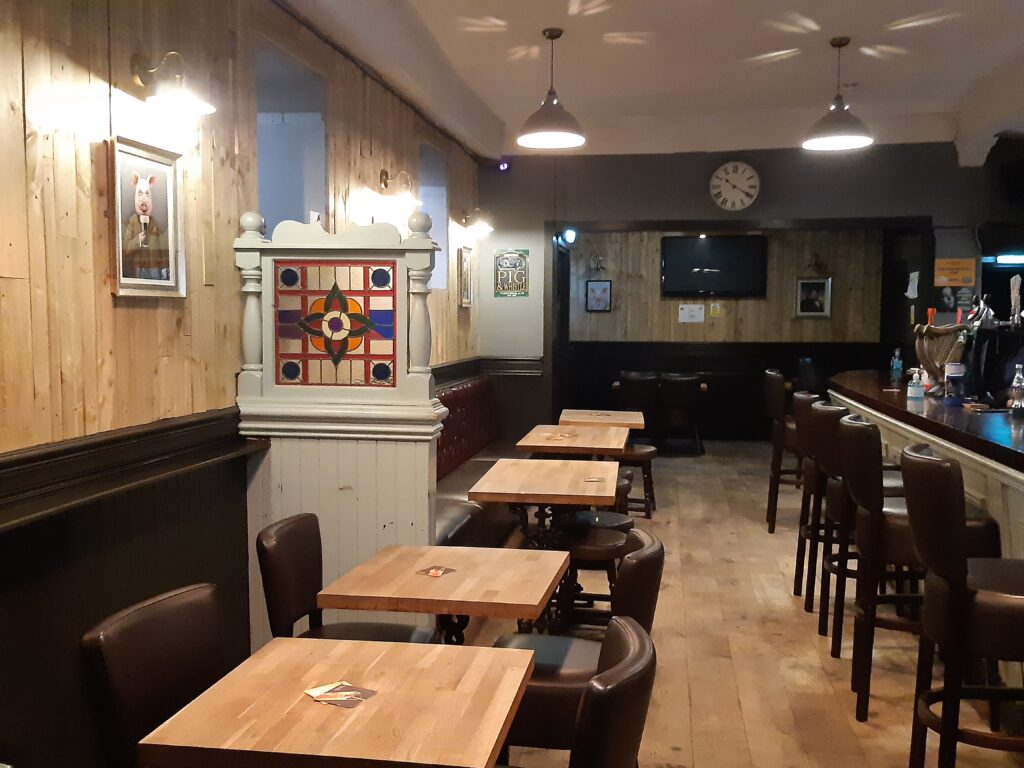 Pig & Whistle, Glasgow Admiral Taverns