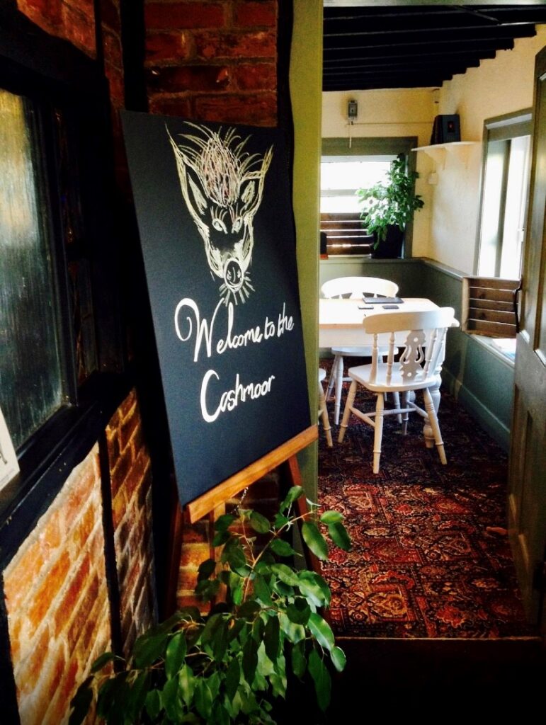 Cashmoor Inn, Nr Blandford Forum Admiral Taverns