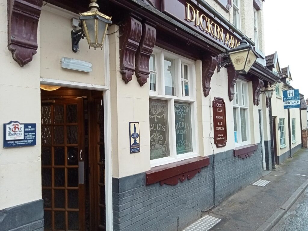 Dickin Arms, Wem Admiral Taverns