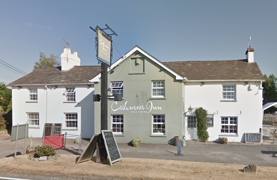 Cashmoor Inn, Nr Blandford Forum Admiral Taverns