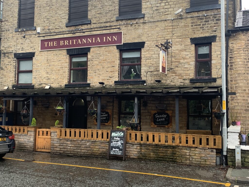 Britannia Inn, Mossley 8