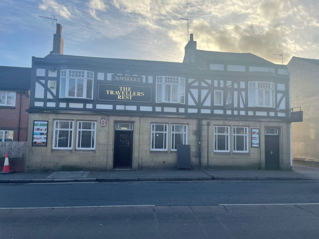 travellers rest derby