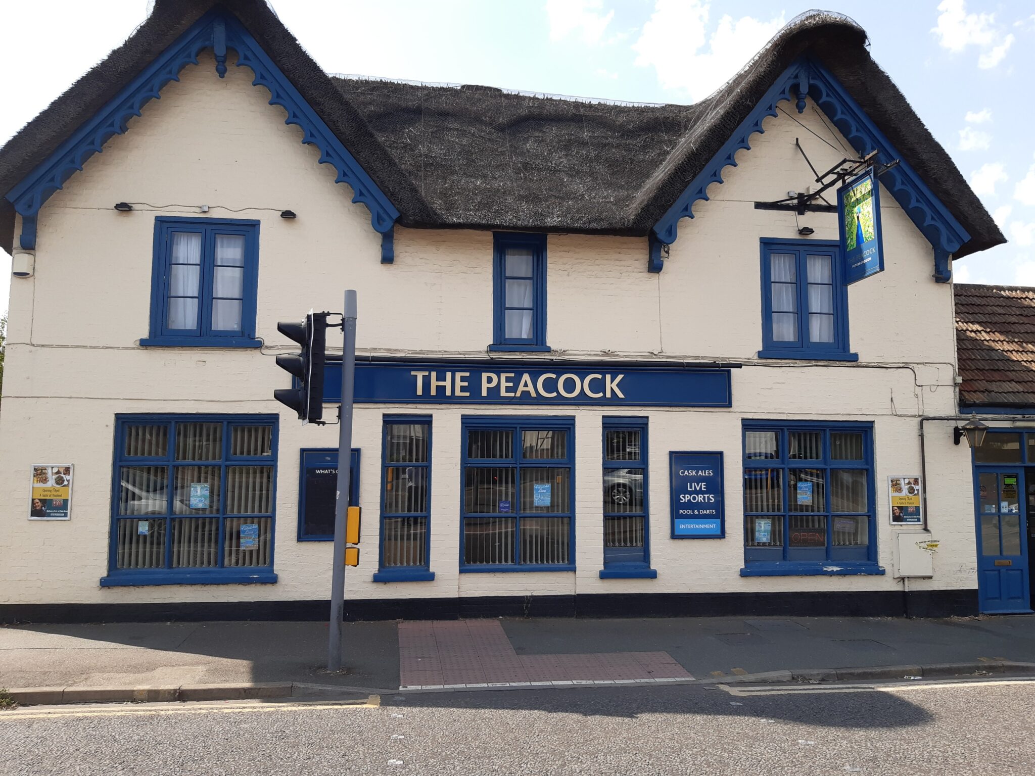 Peacock, Peterborough Admiral Taverns