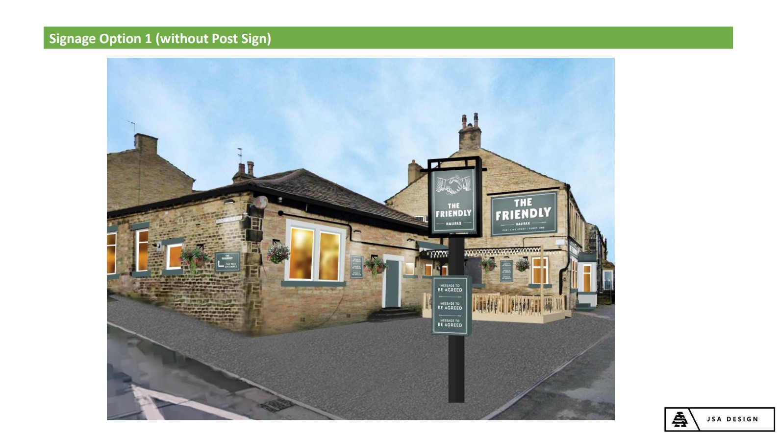 Pubs to let in Halifax now available